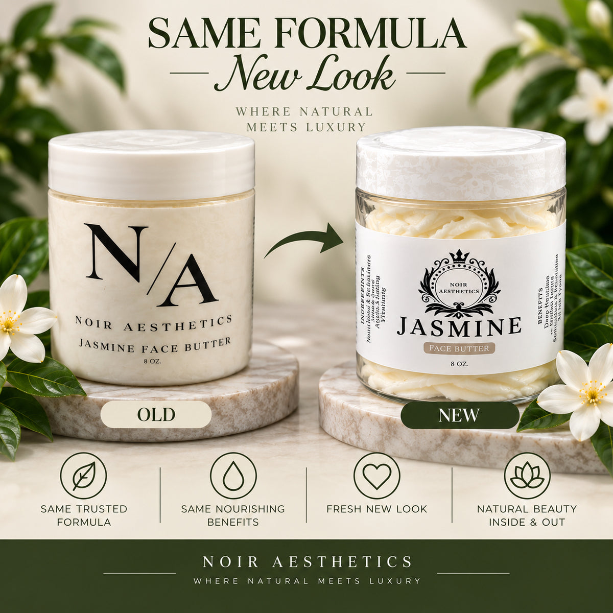 Jasmine Face Butter
