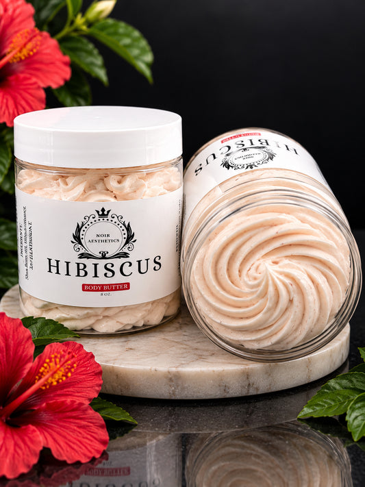 Hibiscus Body Butter
