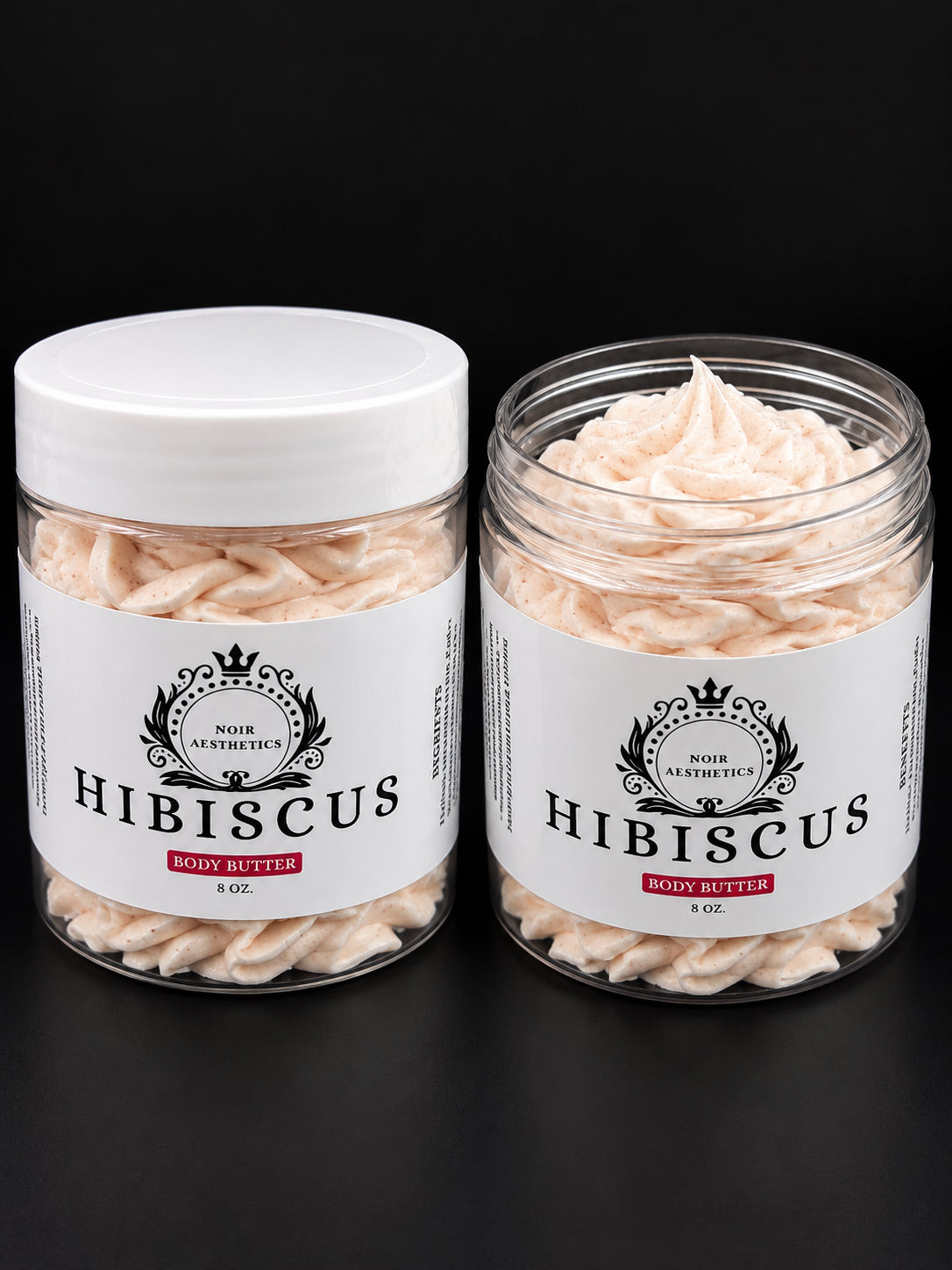 Hibiscus Body Butter