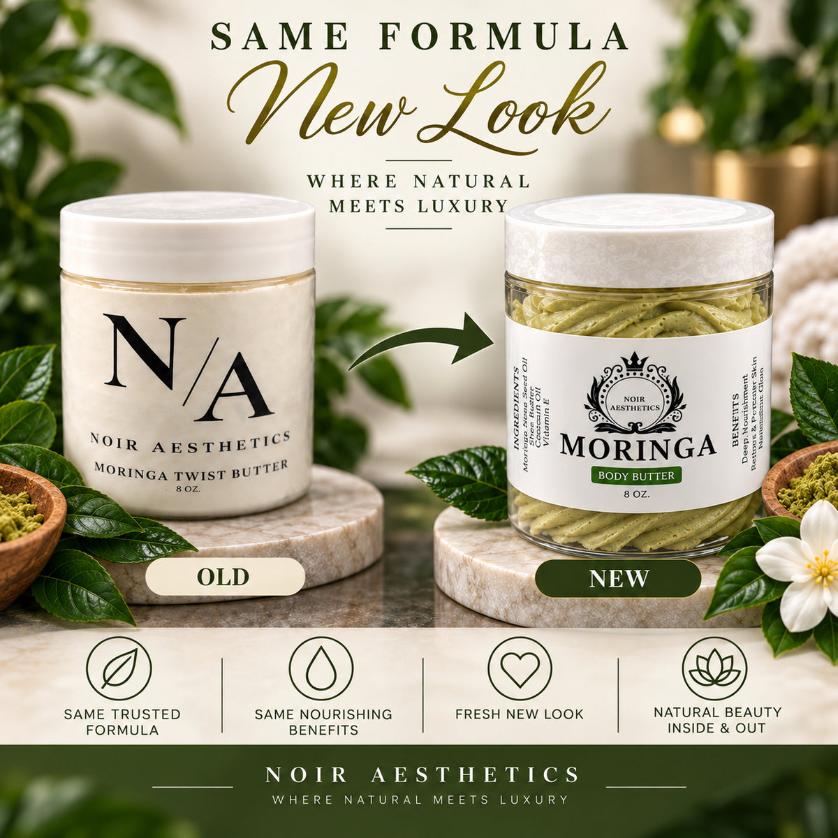 Moringa Hair Butter