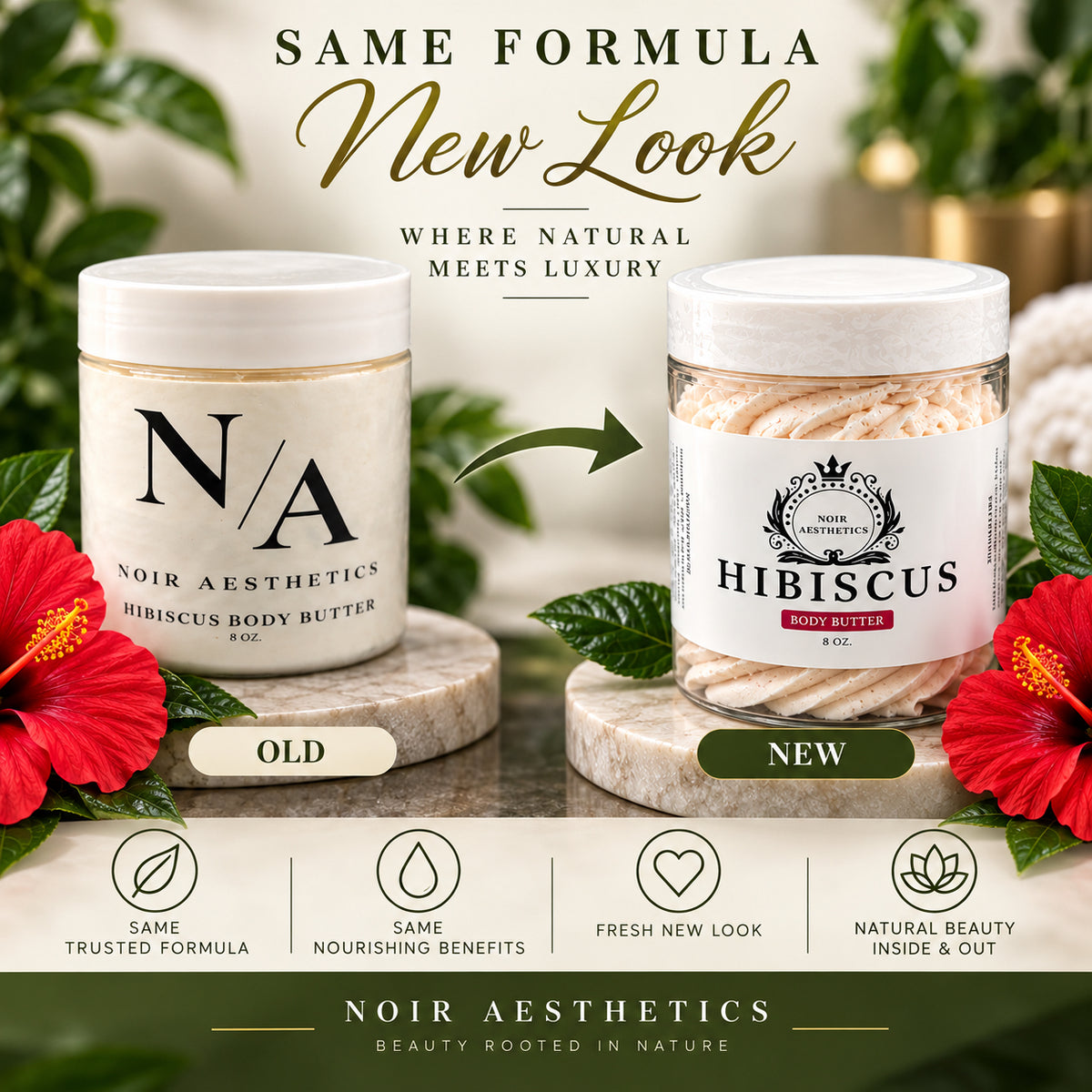 Hibiscus Body Butter