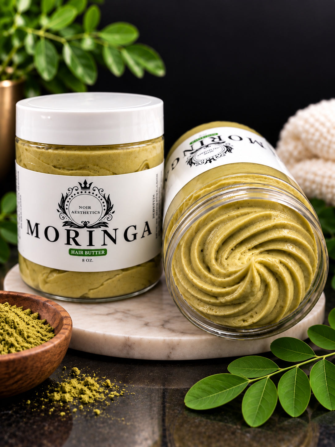 Moringa Hair Butter
